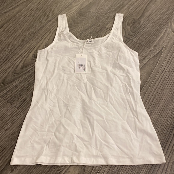 Cotton Stretch Tank Top - Picture 5 of 5